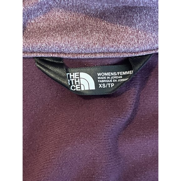 The North Face Full-Zip Long Sleeve Fleece Jacket NF00CP5M Womens Size XS - Picture 8 of 9